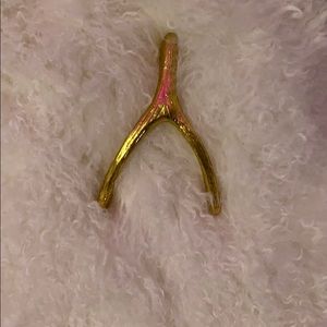 gold wish bone